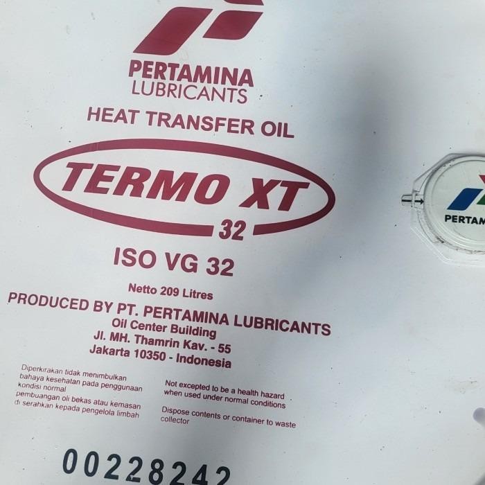 OLI PERTAMINA TERMO XT 32 ISO VG 32 / 209 LITER