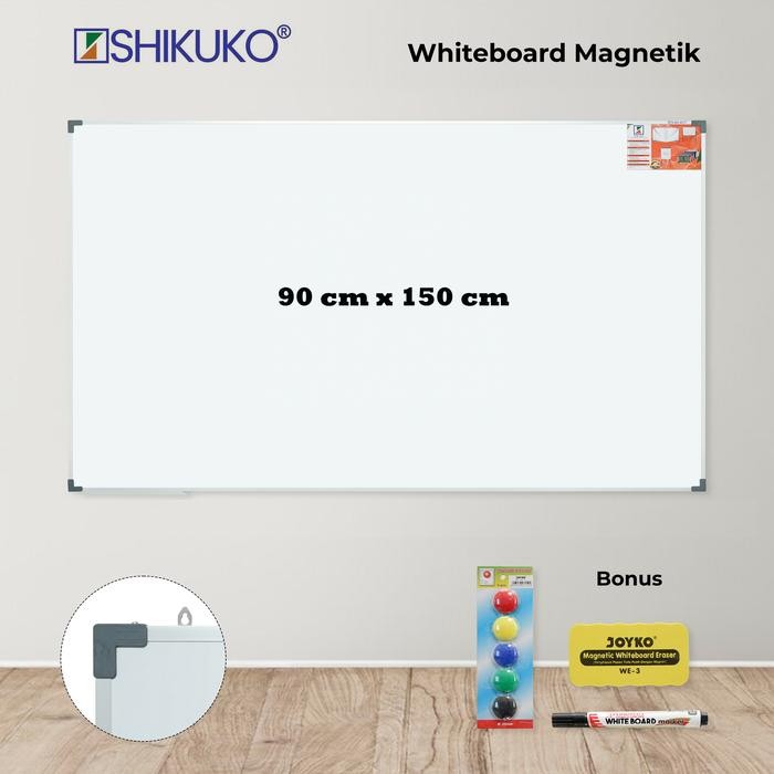 

NEW PRODUK PAPAN TULIS WHITEBOARD 90 X 150 TUTI FRUITY