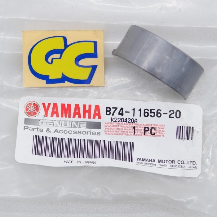 TERLARIS Plane Bearing ting Rod Yamaha X B74-11656-20 (Cokelat) READY STOCK