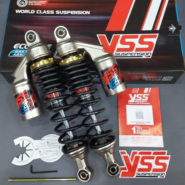Shock YSS G-Six 320 Honda Blade
