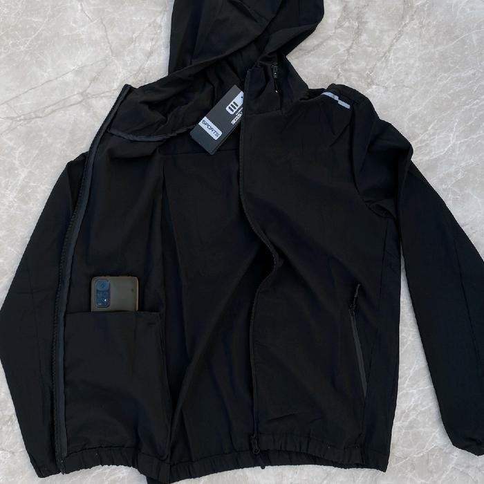 Waldos Sport - Jaket Olahraga Parasut Mikro Running Dan Jogging Sport