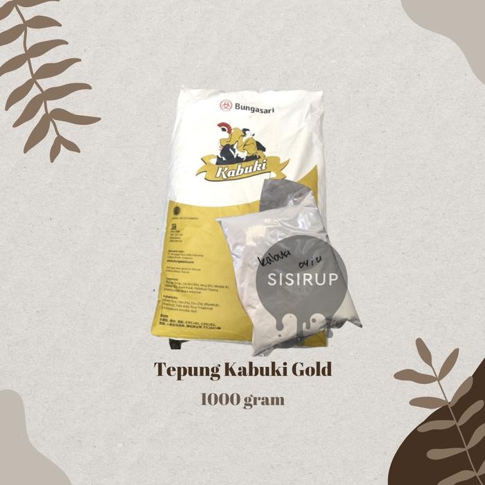 

Pilihan- Tepung Kabuki Gold Repack 1Kg