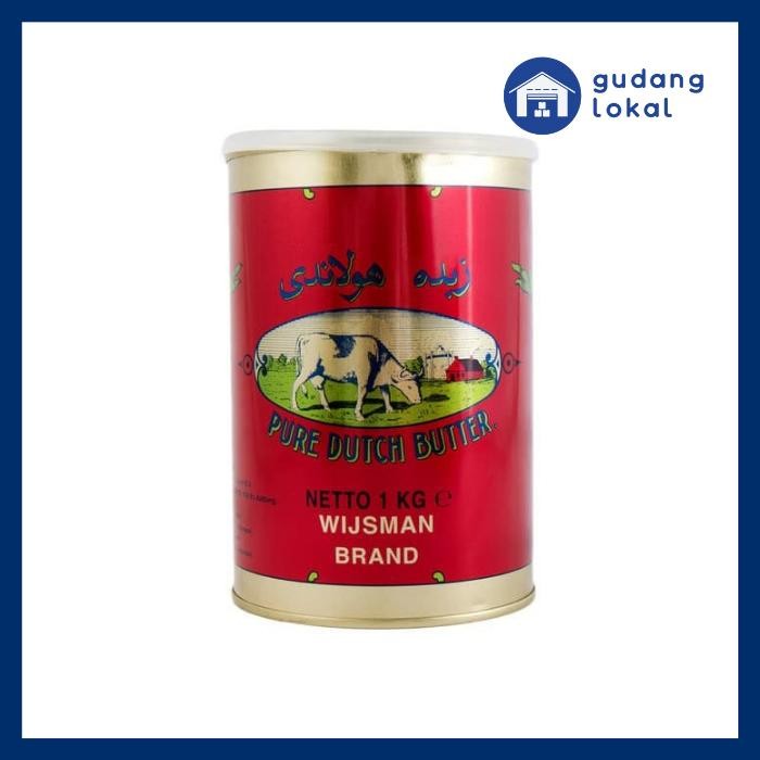 

Pilihan- Wijsman Salted Butter 1 Kg