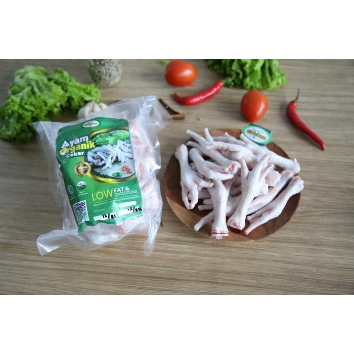 

Pilihan- Ceker Ayam Organik @Berkahchicken