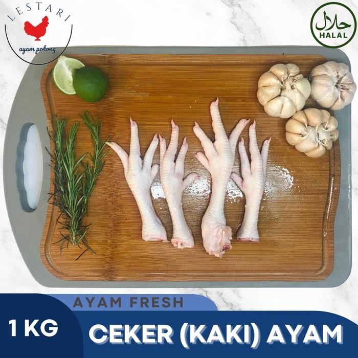 

Pilihan- Kaki Ayam / Ceker (Fresh / Frozen)