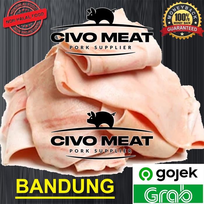 

Pilihan- Kulit Babi Mentah / Pork Skin 1Kg