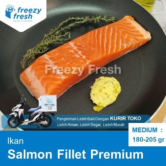 

Pilihan- Salmon Fillet Premium (Sashimi Grade) Medium 180-205Gram