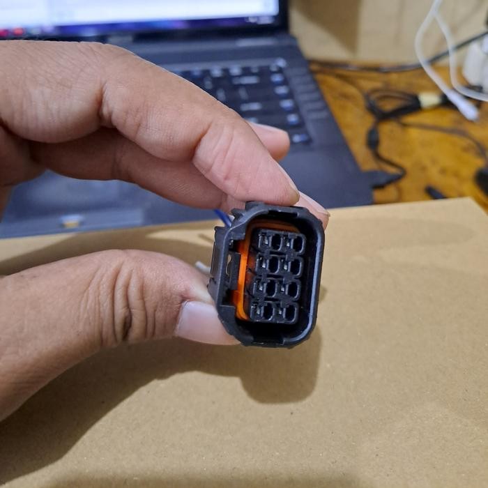 Jual Soket Socket Kabel Lampu Depan Utama Honda Brio Mobilio