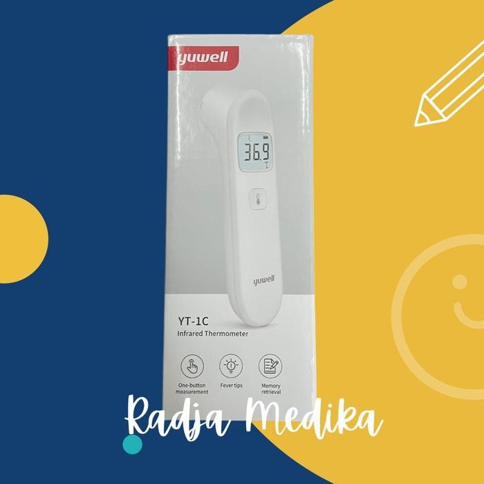 Termometer Infrared Yuwell YT-1C Kode 616
