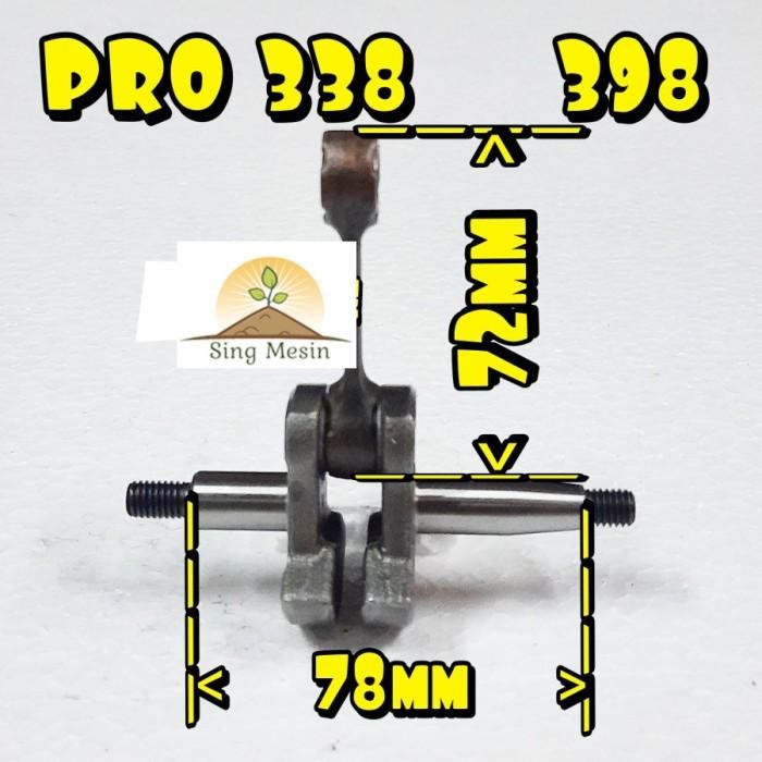 Crankshaft As Kruk untuk Mesin Potong Rumput Tanaka Tipe Pro Super 338