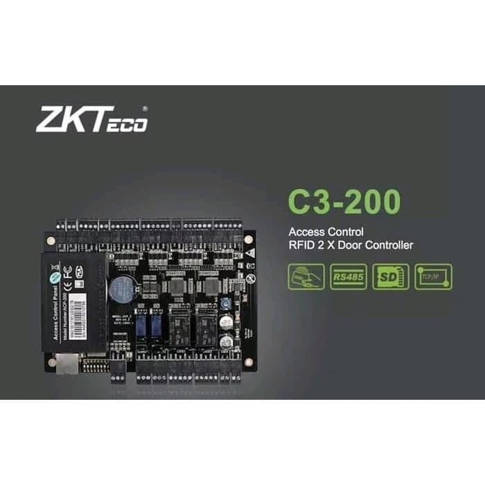 Pilihan- Access Control Board Access Controller Board Zkteco C3 200 C3-200