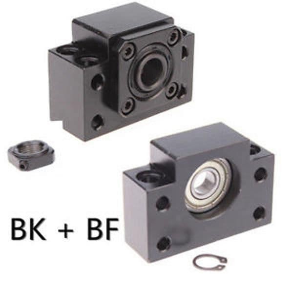 Ready Stock Bk 12 + Bf 12 Ball Screw End Support (Ballscrew Bk12 + Bf12 Set)