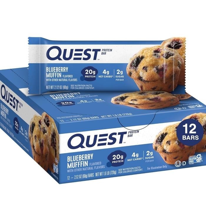 QUEST Protein Bar 1 Box (12 Count)