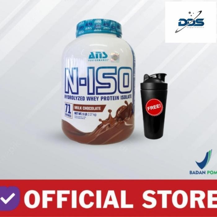 Ans N-iso 5lbs N iso 5lbs hydrolyzed