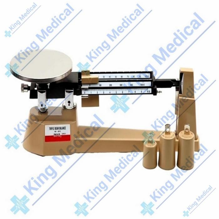 Neraca Timbangan MB2610 3 Ta Lengan MB 2610 Triple Beam Balance masih ready