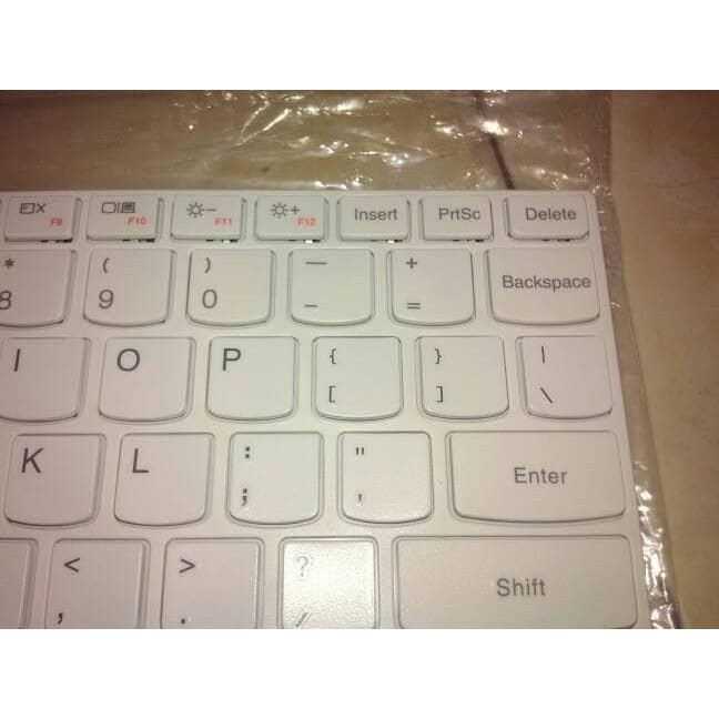 Dijual keyboard lenovo E10-30 putih