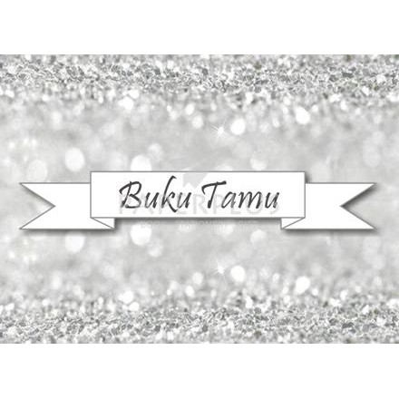 

Pilihan- Buku Tamu Kancing Pita Silver