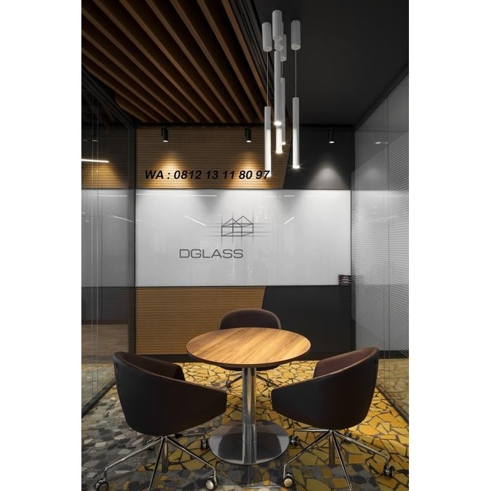 

Super White Magnetic Glassboard / Papan Tulis Kaca Magnet Uk 90 X 180