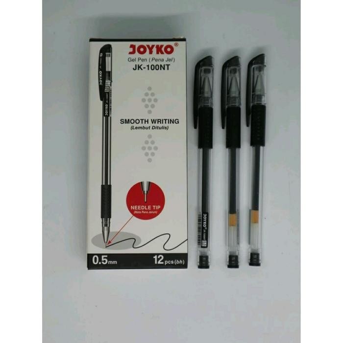 

Pen Gel Joyko Jk 100 Hitam