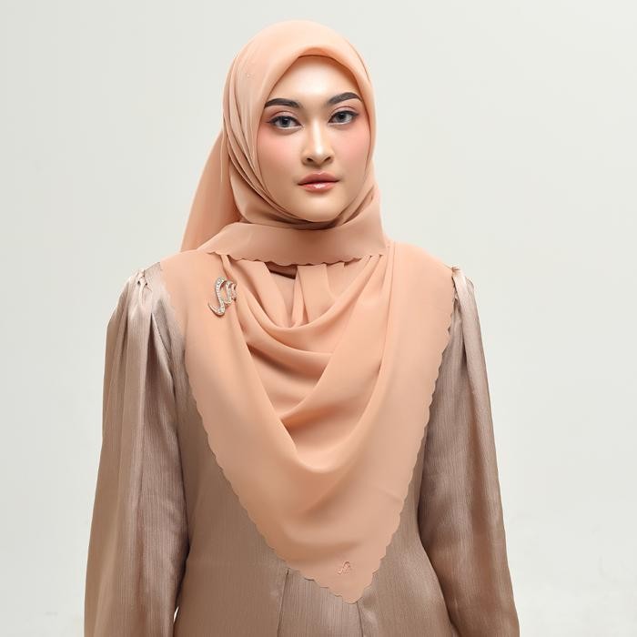 Pilihan- Rabbani - Kerudung Hijab Jilbab Segi Empat Zahira Aurion Xl Polos