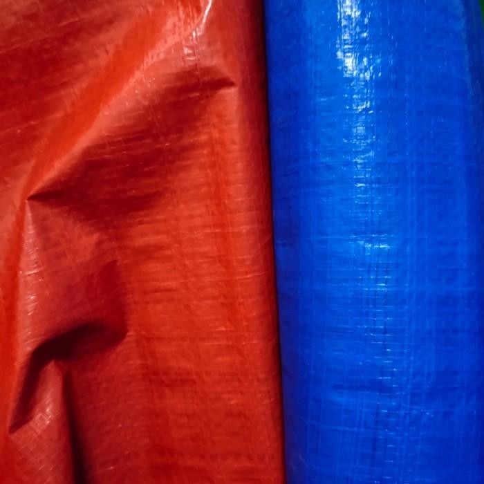 TERPAL JADI A12 KOREA 7X10 MTR, 7X12 MTR, 7X15 MTR WARNA BIRU ORANGE