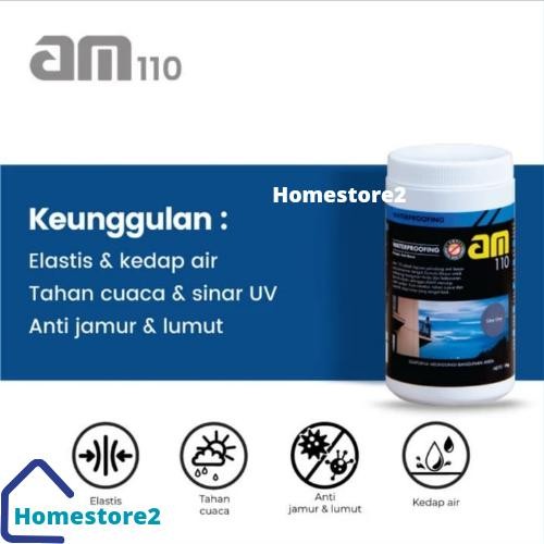 Terbaik Cat Pelapis Anti Bocor Am 110 1Kg 100% Ori