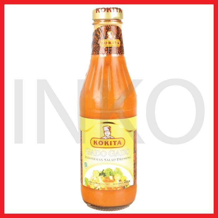 

Stok Baru KOKITA GADO GADO INDONESIAN SALAD DRESSING BOTOL KACA 400GR