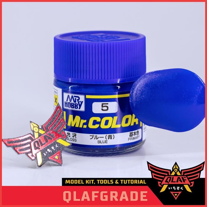 

Mr Color BLUE C5 C 5 cat gundam model kit airbrush