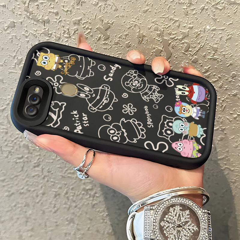 Casing Hp OPPO A7 OPPO A5s OPPO A12 OPPO A12S A11k Case Casing Karakter Anime pola HP Kasing Silikon