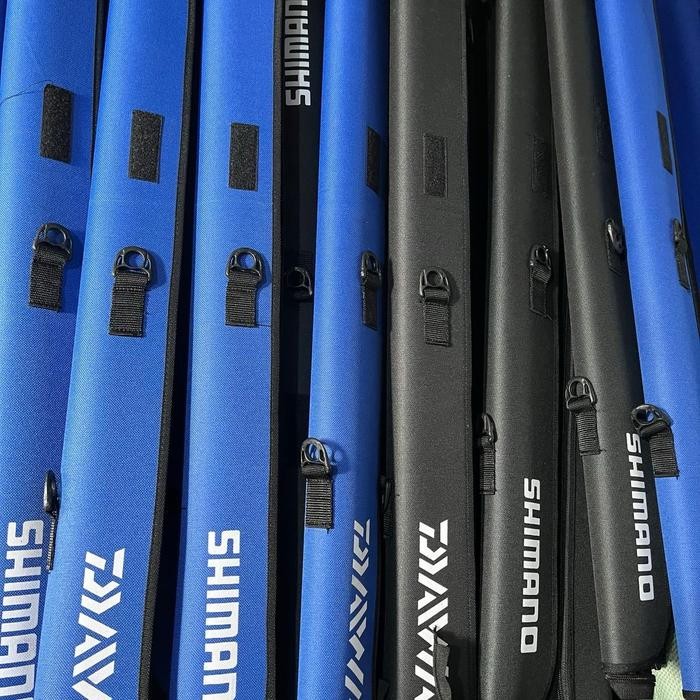 Tas Pancing Model Pedang Shimano/Daiwa Selempang Ukuran 100Cm