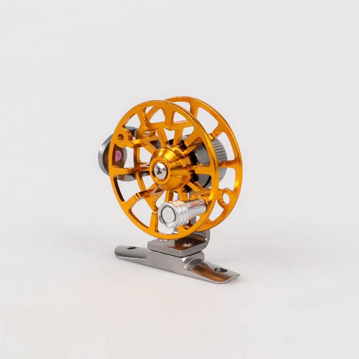 Ril Rill Reel Pancin Golden Fish / Ril Pancing Mini / Reel Mini Kecil / Reel Pancing Murah Katrol