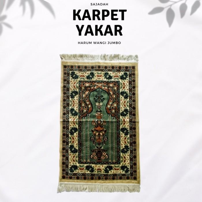 Sejadah Impor Asli Turki Timbul Tebal / Super