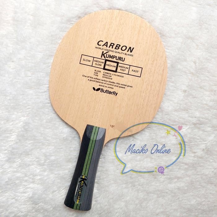 Terbaik Butterfly Kumpuru Fl ~ Kayu Bet Pingpong Tenis Meja Butterfly Kumpuru 100% Ori