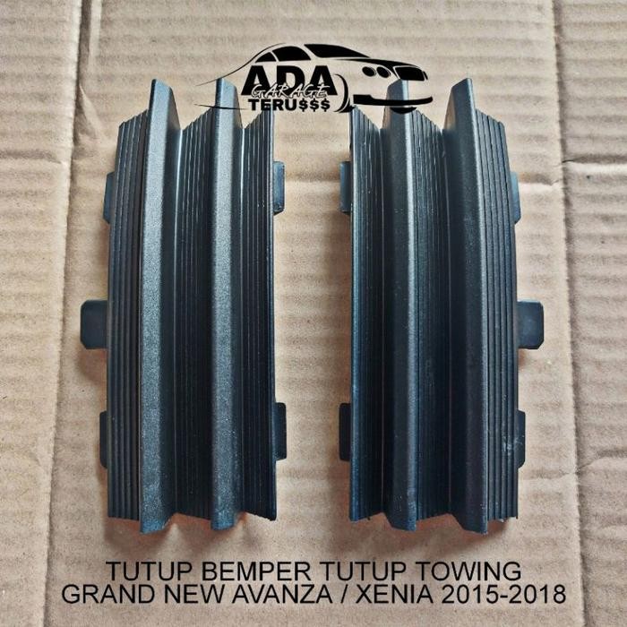 Pilihan- Tutup Bemper Towing Grand New Avanza / Xenia 2015-2018 Tutup Towing Tutup Derek Mobil
