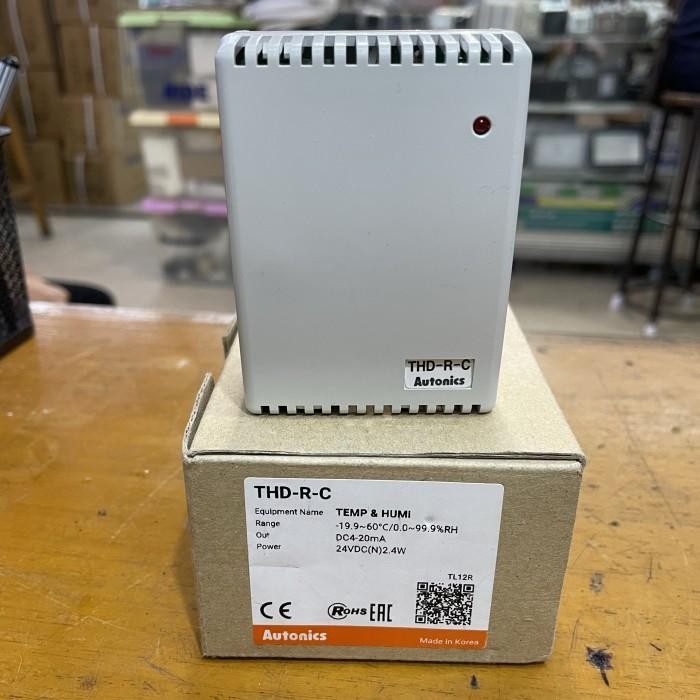 AUTONICS THD-R-C TEMPERATURE