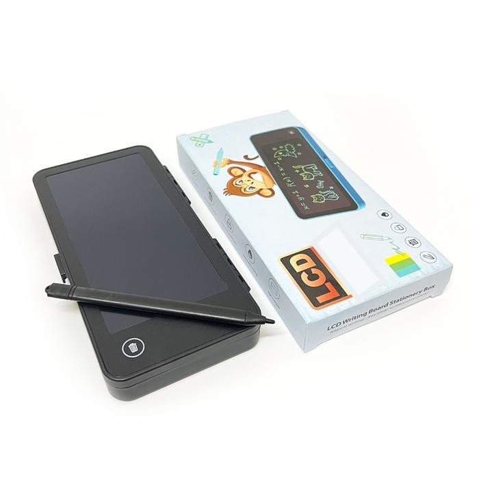 

New Drawing Kotak Pensil Dan Papan Coret Kreatif Anak Dengan Digital Pad Edukasi Alat Toys