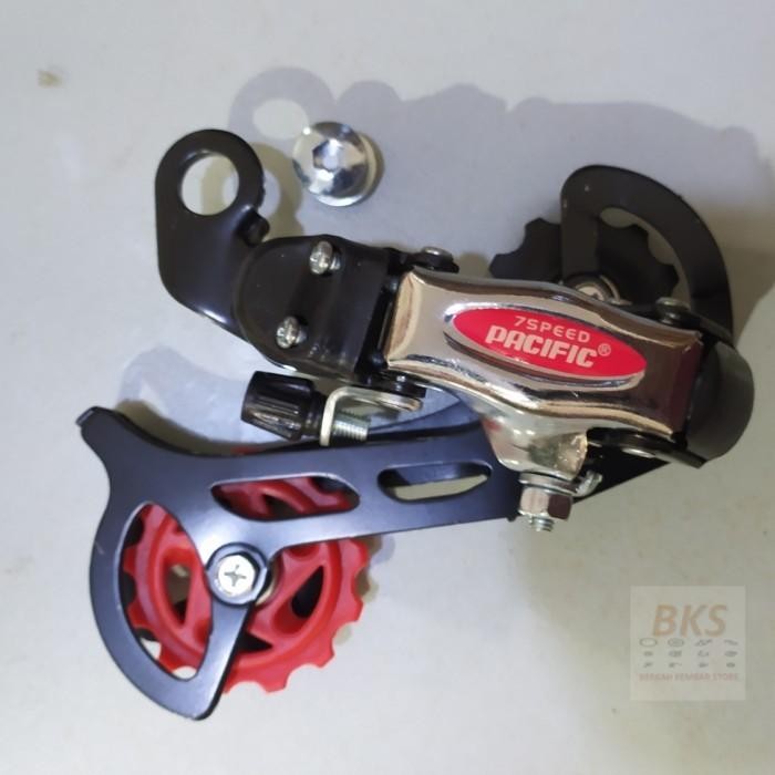 Rd 6 7 Speed Operan Pemindah Gigi Gir Gear Belakang Sepeda Mtb Gunung