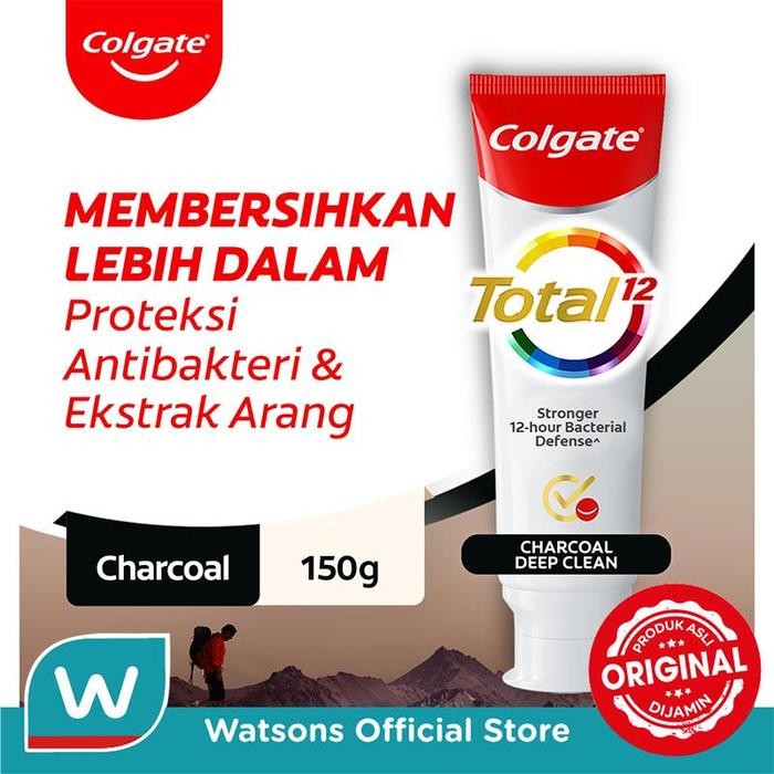 Pilihan- Colgate Tooth Brush Charcoal Deep Clean