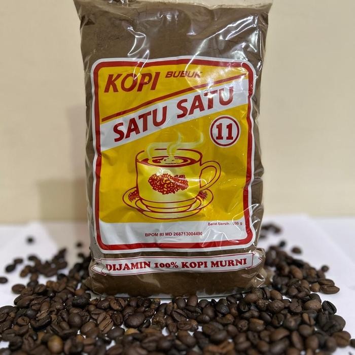 

ORIGINAL Kopi Bubuk Satu Satu 250 Gram READY STOCK