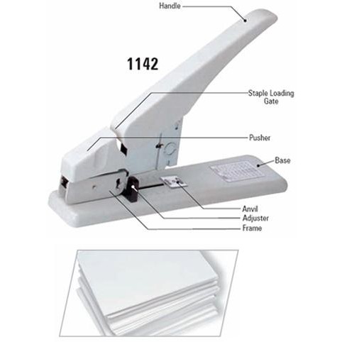 

SDI 1142 Heavy Duty STAPLER SDI ORIGINAL