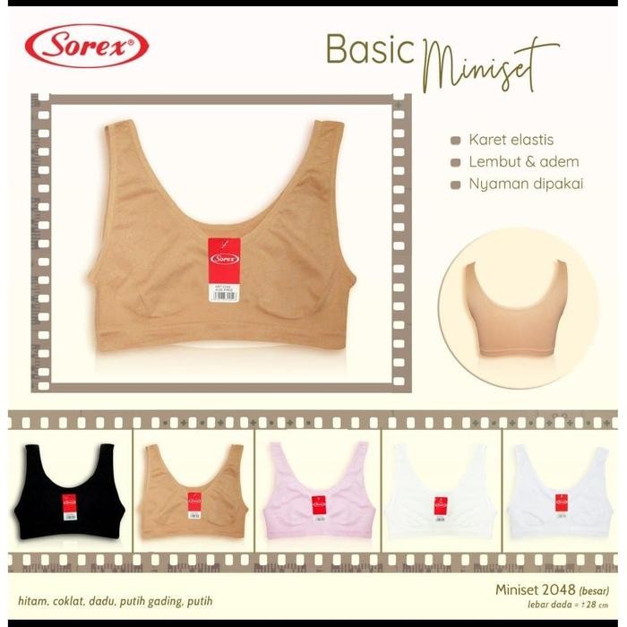 Pilihan- Miniset Rajut Sorex 2048 / Miniset Dewasa Rajut Sorex