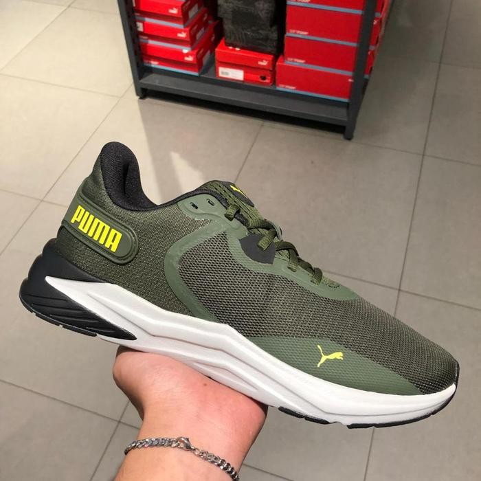 PUMA Sepatu Olahraga Lari Disperse Xt 3 Myrtle-Yellow Burst- B 378813 04