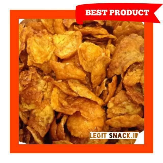 

Emping Pedes Manis 500 Gram / Keripik Melinjo Emping Manis Pedas / Keripik Belinjo Balado