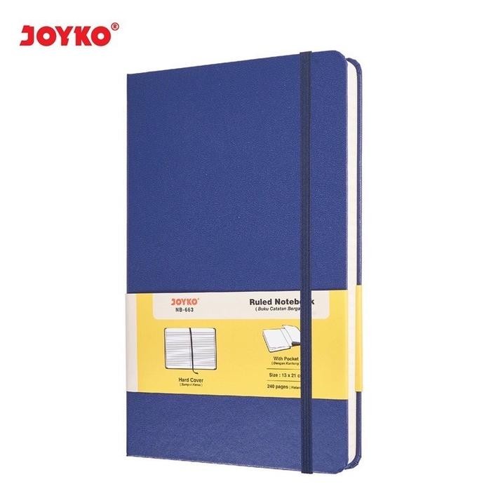 

New Buku Tulis/ Note Book Kulit A5 Joyko NB-703