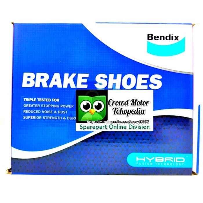 Bendix Kampas Rem Belakang Inova Innova Reborn Tromol Bendix