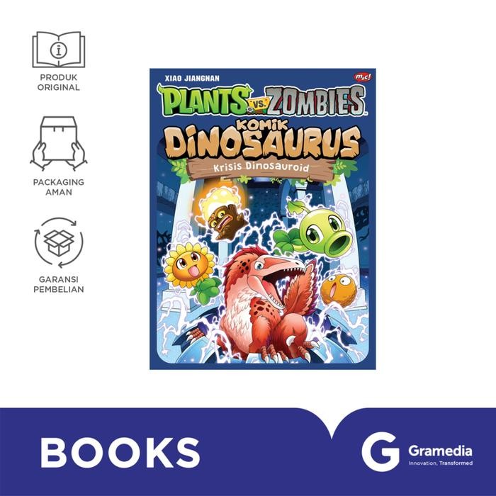 

TERBARU! Plants Vs Zombies - Komik Dinosaurus : Krisis Dinosauroid