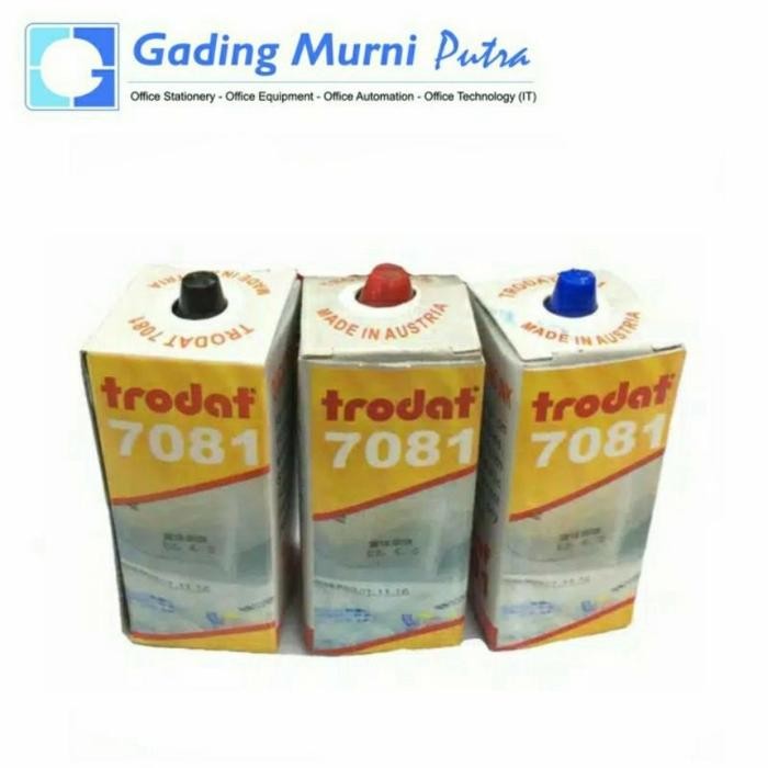 

OJ Tinta Stempel trodat 7081 Permanen