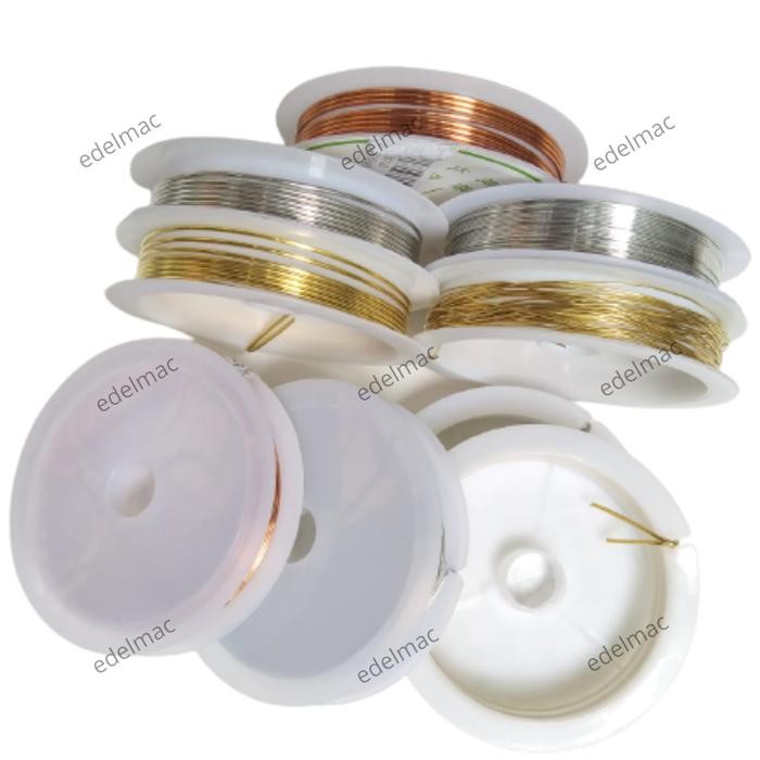 

New Kawat Kalung Gelang Accesories Craft Copper wire Alloy String Jewelry