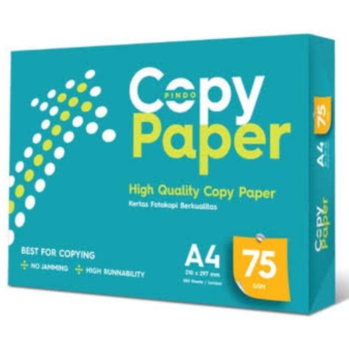 Pilihan- Kertas A4 75Gsm Copy Laser