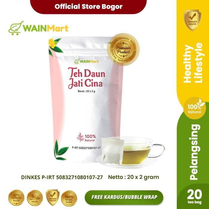 

Pilihan- Premium !!! Teh Celup Jati Cina Original Pelangsing Slimming Tea Alami